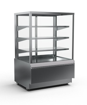 ВИТРИНА ХОЛОДИЛЬНАЯ КОНДИТЕРСКАЯ KC70 VV 0,6-1 STANDARD 0430 НЕРЖАВЕЮЩАЯ СТАЛЬ