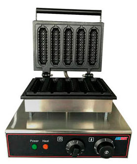 Профессиональная Вафельница AIRHOT WS-1  Профессиональная Вафельница AIRHOT WS-1