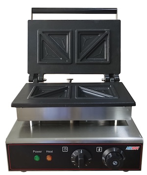 Вафельница AIRHOT WBS-2 для сэндвичей  Вафельница AIRHOT WBS-2 для сэндвичей