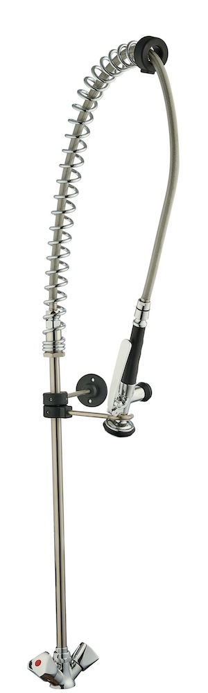 Устройство душирующее AIRHOT PR-350 M в комплекте со смесителем Устройство душирующее AIRHOT PR-350 M в комплекте со смесителем