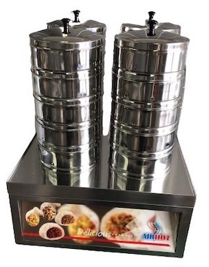 Пароварка AIRHOT DS-20SS для дим самов Пароварка AIRHOT DS-20SS для дим самов