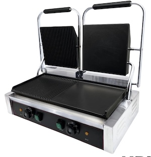 ГРИЛЬ КОНТАКТНЫЙ AIRHOT DCG-FFG ДВОЙНОЙ