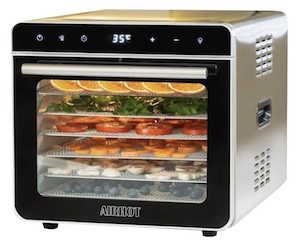 ДЕГИДРАТОР-СУШИЛКА AIRHOT FD-6 GLASS-H ДЕГИДРАТОР-СУШИЛКА AIRHOT FD-6 GLASS-H