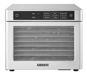 ДЕГИДРАТОР-СУШИЛКА AIRHOT FD-8 GLASS-L ДЕГИДРАТОР-СУШИЛКА AIRHOT FD-8 GLASS-L