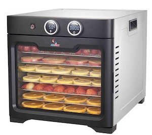 Дегидратор AIRHOT FD-8 GLASS-DM Дегидратор AIRHOT FD-8 GLASS-DM