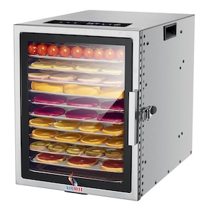 Дегидратор AIRHOT FD-10 GLASS-B Дегидратор AIRHOT FD-10 GLASS-B