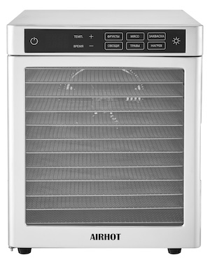 ДЕГИДРАТОР-СУШИЛКА AIRHOT FD-12 GLASS-L ДЕГИДРАТОР-СУШИЛКА AIRHOT FD-12 GLASS-L