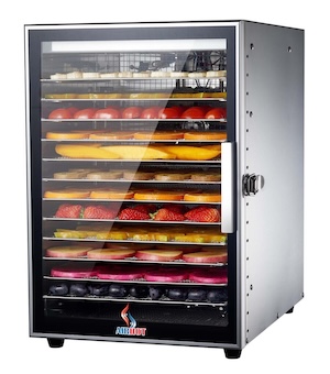 Дегидратор AIRHOT FD-12 GLASS-B Дегидратор AIRHOT FD-12 GLASS-B