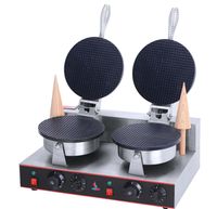 Вафельница для тонкой вафли AIRHOT WE-1SD двойная Вафельница для тонкой вафли AIRHOT WE-1SD двойная