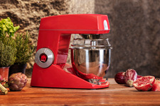 Bear Varimixer Teddy Планетарный миксер красный