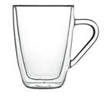 Чашка чайная BORMIOLI LUIGI THERMIC GLASS 320мл RM377