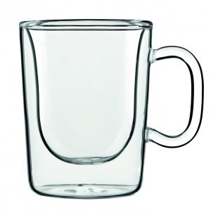 Чашка кофейная BORMIOLI LUIGI THERMIC GLASS 300мл RM401