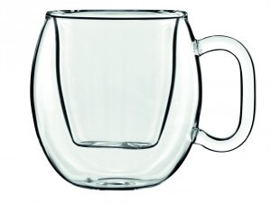 Чашка кофейная BORMIOLI LUIGI THERMIC GLASS