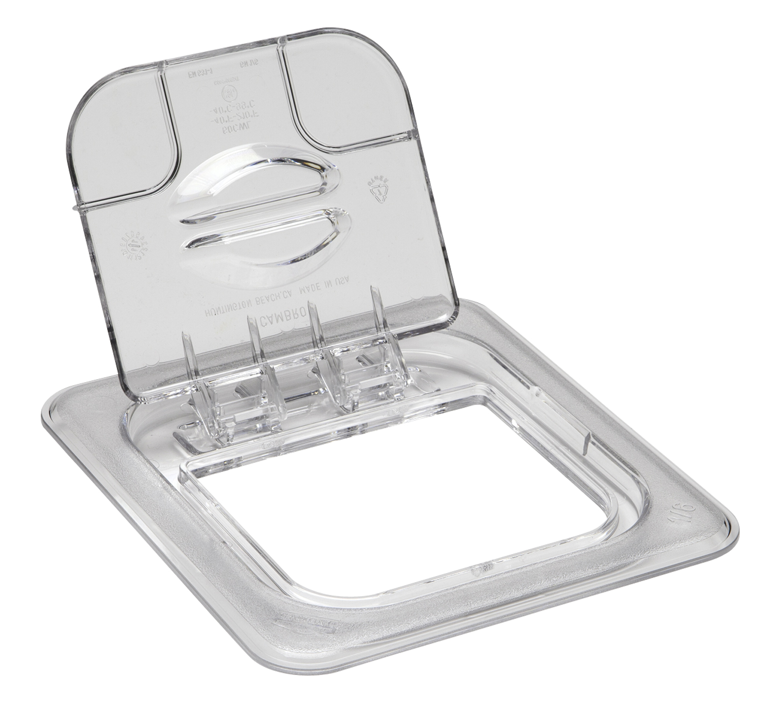 Крышка CAMBRO откидная для GN1/6 60CWL135