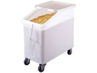 Контейнер CAMBRO для сыпучих продуктов с крышкой на колесах IBS20