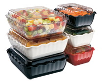 Крышка CAMBRO для салатника 15Х23,8 DCC5135