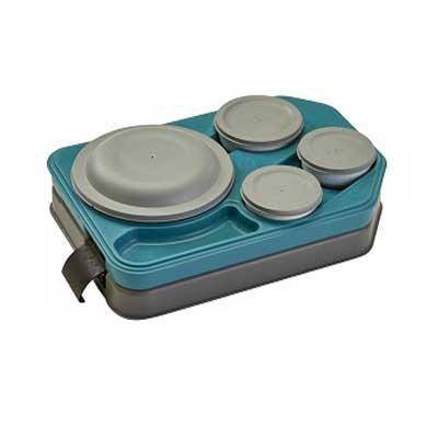 Термоподнос (ТАБЛЕТПИТАНИЕ) CAMBRO с фарфоровой посудой ITPD3753T