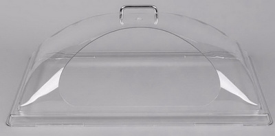 Крышка CAMBRO с боковым вырезом для подноса DD1220SCW135