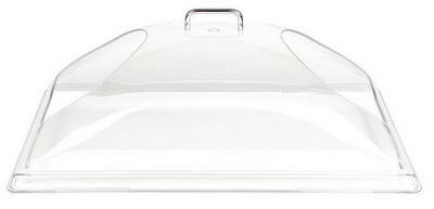 Крышка CAMBRO с торцевым вырезом для подноса DD1220BECW135