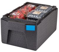 Термоконтейнер изотермический CAMBRO усиленные ручки EPP180LH110
