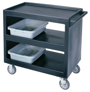 Тележка CAMBRO открытая для обслуживания 95Х55Х88 см BC235110