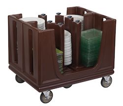 Тележки Cambro для посуды