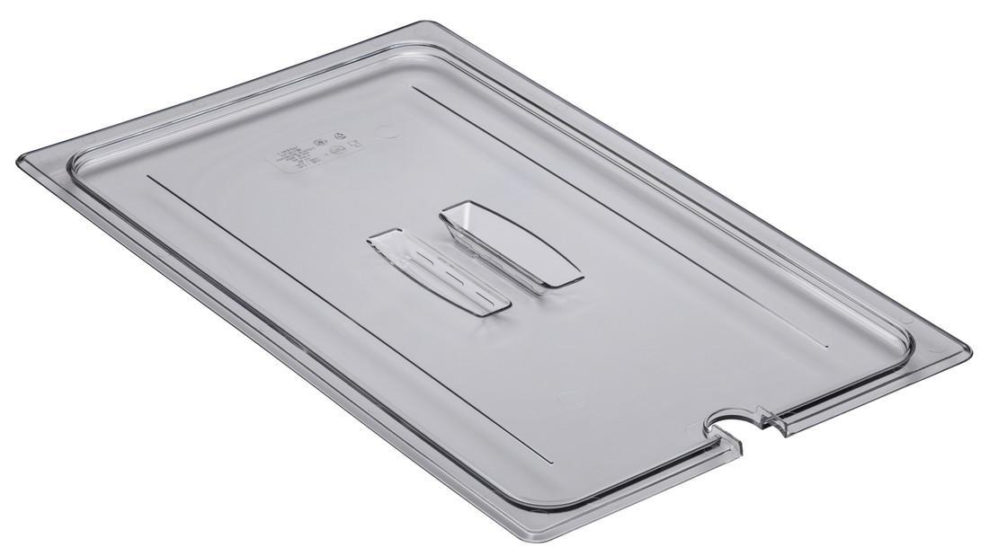 Крышка CAMBRO с ручкой и выемкой для GN1/1 10CWCHN135