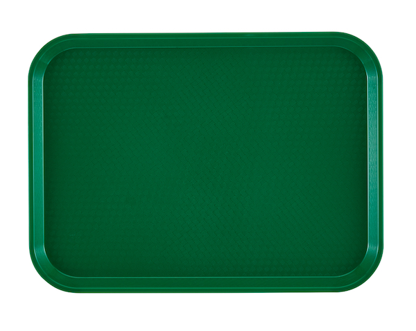Поднос пластик CAMBRO 35х45 шервудский зеленый 119 1418FF