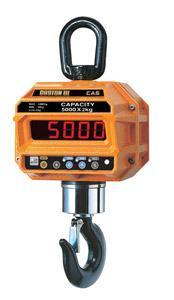 Электронные крановые весы CAS 2THD