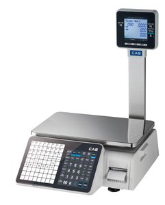 Весы электронные торговые CAS CL3000J-15P TCP-IP
