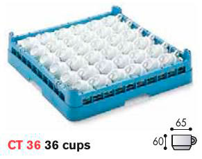 Кассета для чашек COMENDA CT36