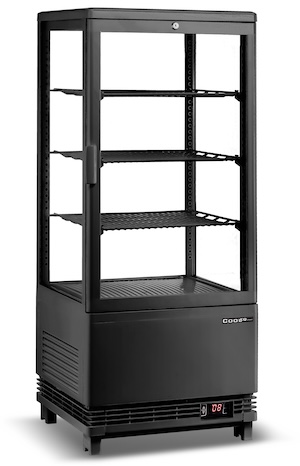 Витрина холодильная COOLEQ CW-70 BLACK Витрина холодильная COOLEQ CW-70 BLACK