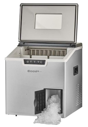 Льдогенератор COOLEQ ZB-22C пальчики с измельчителем