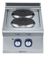 Плита 2 конфорочная 700 серии ELECTROLUX PROFESSIONAL E7ECED2R00 371014