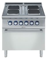 Плита 4 конфорочная 700 серии ELECTROLUX PROFESSIONAL E7ECEH4QE0 371018