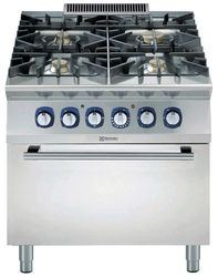 Плита 4 конфорочная 900 серии ELECTROLUX E9GCGH4SE0 391010 газ