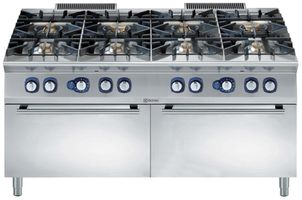 Плита 8 конфорочная 900 серии ELECTROLUX E9GCGP8CG0 391017 газ