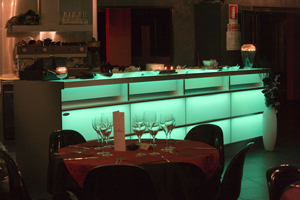 Барные стойки Strip led RGB