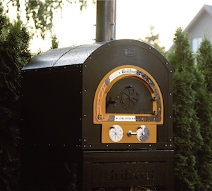 Дровяная подовая печь Grillvett G-Box