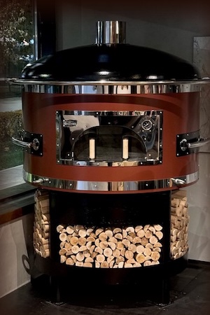 Профессиональная дровяная печь для пиццы Grillvett iL Forno