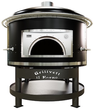 Профессиональная дровяная печь для пиццы Grillvett iL Forno