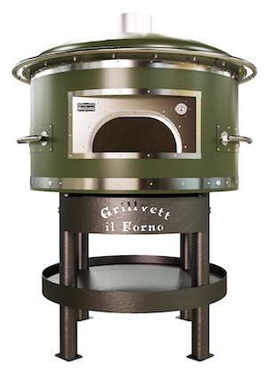 Профессиональная дровяная печь для пиццы Grillvett iL Forno