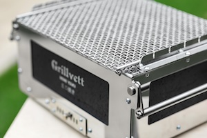 Портативный угольный гриль Grillvett Mini Yaki