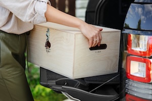 Портативный угольный гриль Grillvett Mini Yaki