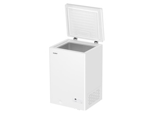 ЛАРЬ МОРОЗИЛЬНЫЙ С БЕЛОЙ КРЫШКОЙ HAIER HCE100R