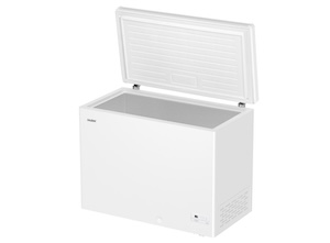 ЛАРЬ МОРОЗИЛЬНЫЙ С БЕЛОЙ КРЫШКОЙ HAIER HCE150R