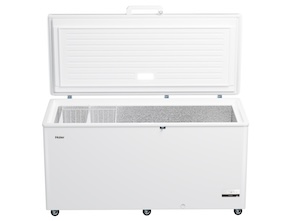 ЛАРЬ МОРОЗИЛЬНЫЙ С БЕЛОЙ КРЫШКОЙ HAIER HCE520RFC