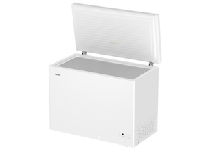 ЛАРЬ МОРОЗИЛЬНЫЙ С БЕЛОЙ КРЫШКОЙ HAIER HCE301R