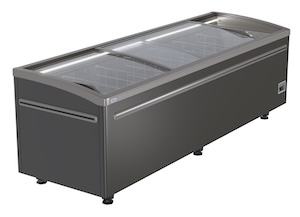 Ларь-бонета морозильная/холодильная HAIER GTS2500 серая