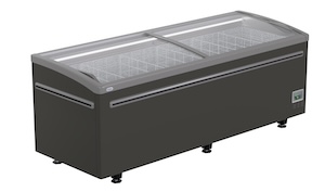 Ларь-бонета морозильная/холодильная HAIER GTS2100 серая